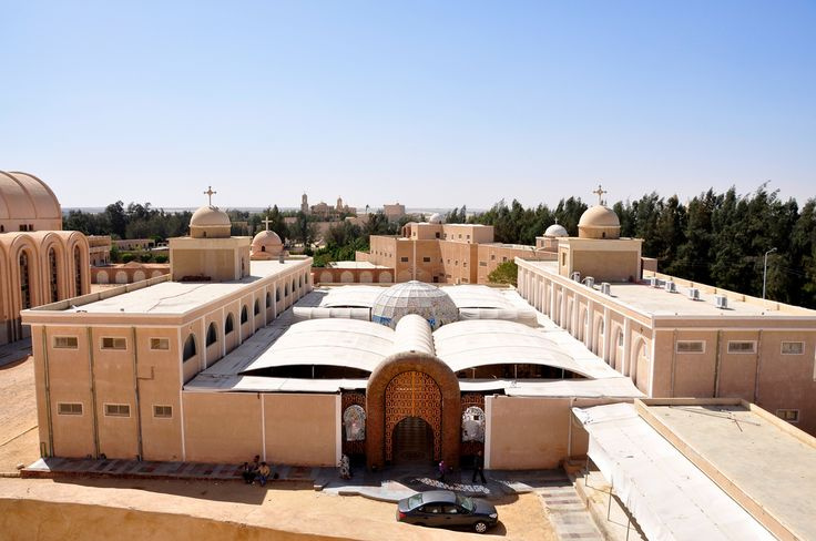 الأديرة القبطية في الغردقة
