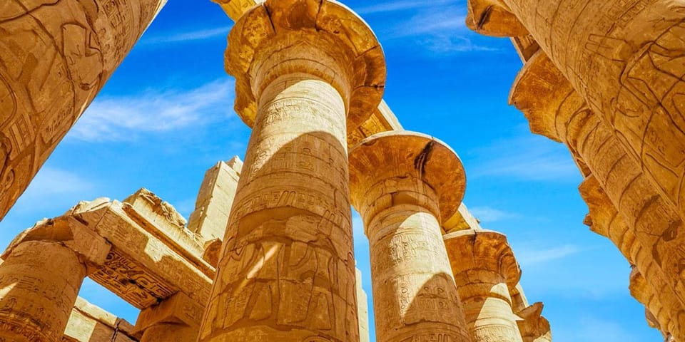باقة إجازة فاخرة في مصر لمدة 9 أيام