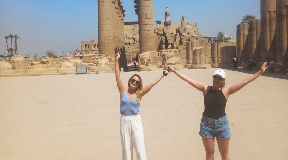 برنامج سياحي لمصر 18 يوم