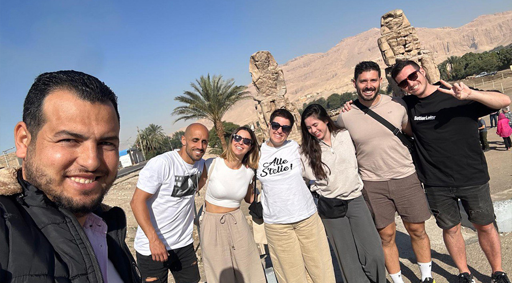 برنامج سياحي لمصر 18 يوم