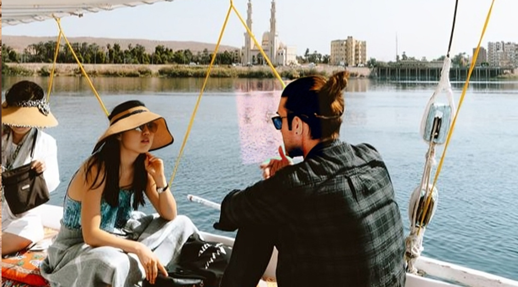 جولة إلى متحف الأقصر وركوب الفلوكة