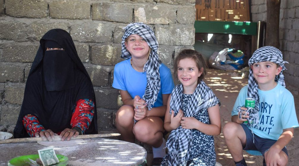 جولة سوبر سفاري من الغردقة