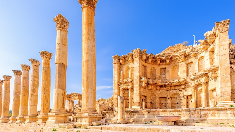 جولة سياحيه الي الأردن لمدة 8 أيام من عمان