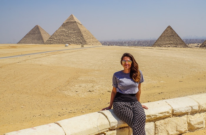 رحلة إلى أهرامات الجيزة من القاهرة