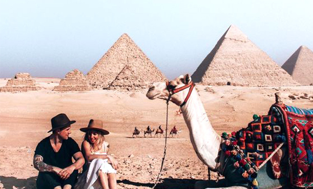 رحلة إلى أهرامات الجيزة والمتحف المصري