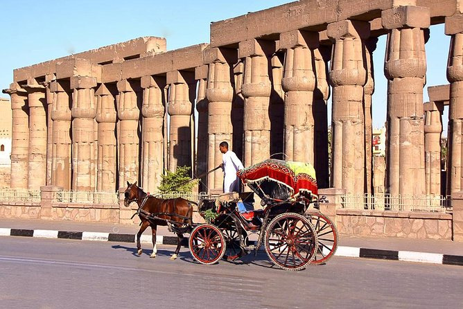 رحلة لمدة يومين إلى الأقصر من القاهرة بالطائرة