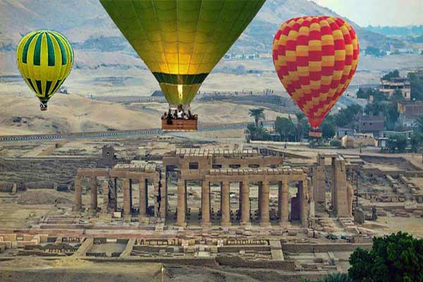 رحلة لمدة يومين إلى الأقصر من القاهرة بالطائرة