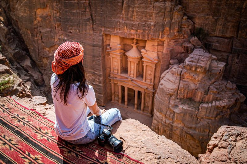 رحلة نهارية خاصة إلى البتراء من عمان