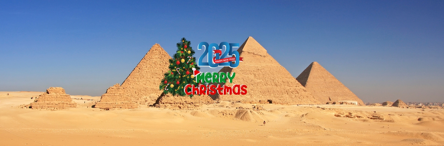 باقة عطلة عيد الميلاد في مصر لمدة 10 أيام