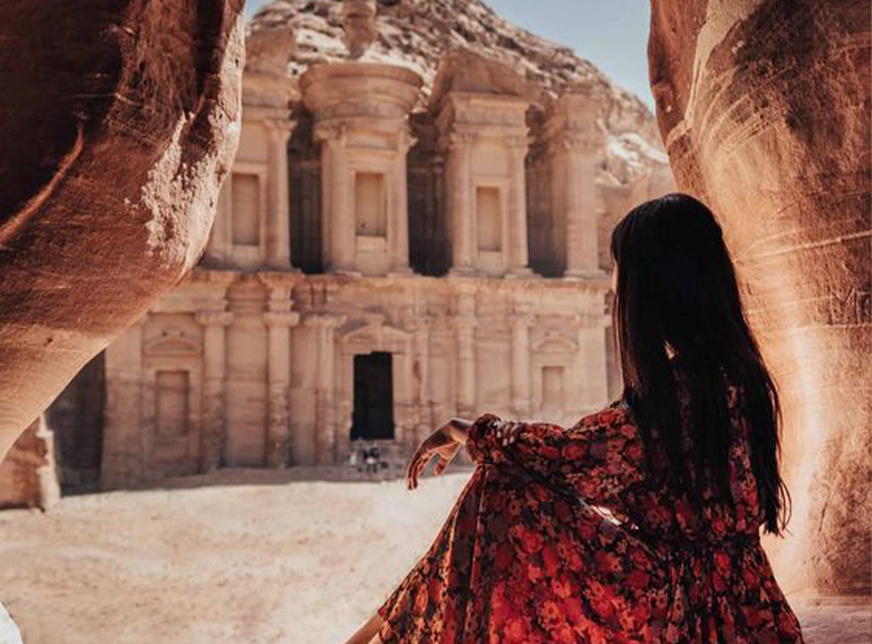برامج سياحية إلى مصر والأردن 2024/2025