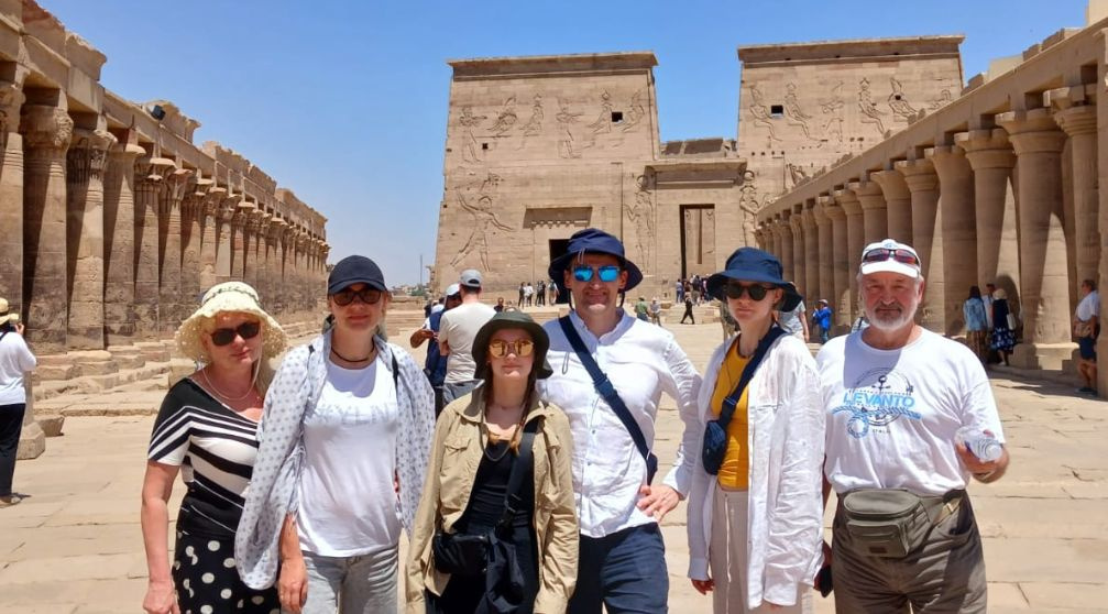 11 days Egypt itinerary from Washington