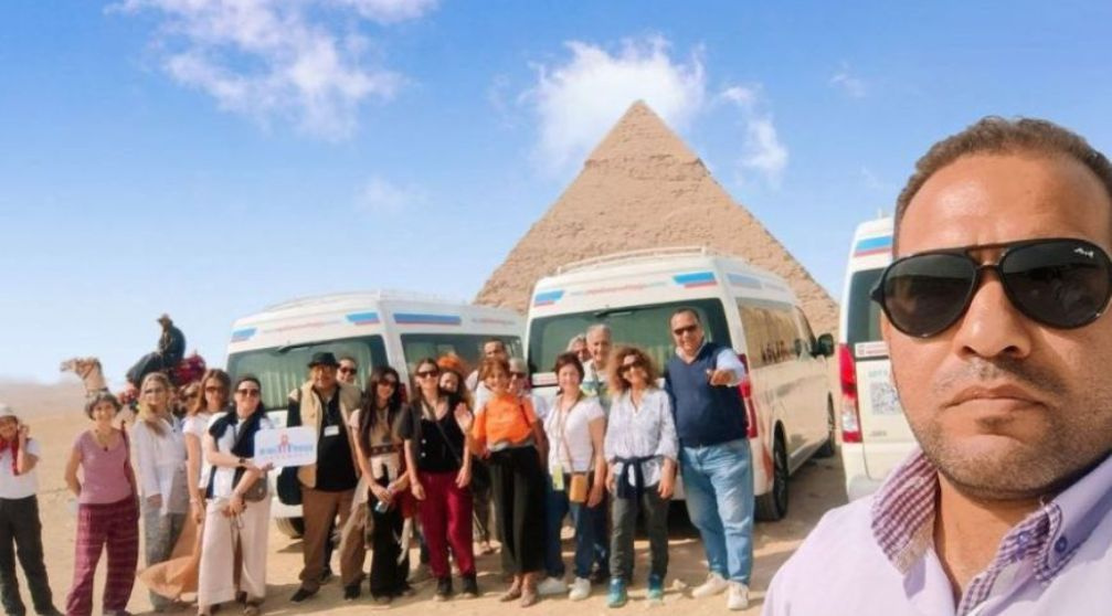 11 days Egypt itinerary from Washington