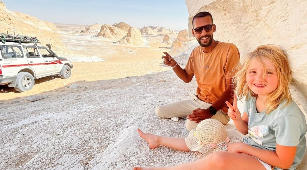 2 Day tour to the White Desert and Bahariya Oasis from El Alamein