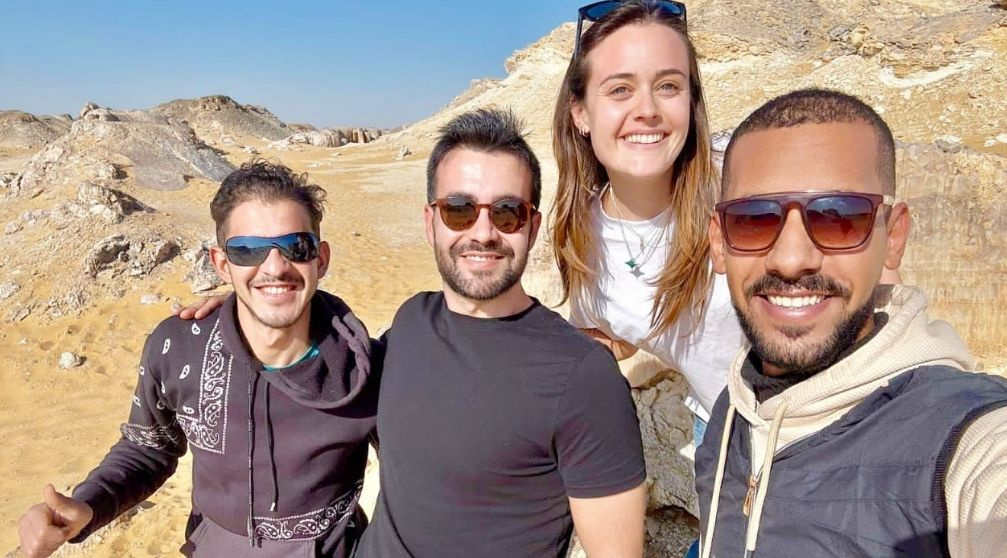 2 Day tour to the White Desert and Bahariya Oasis from El Alamein