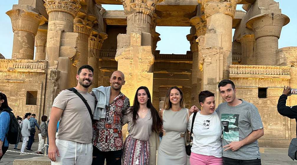 4 Days Nile cruise Between Aswan and Luxor from Alexanderia