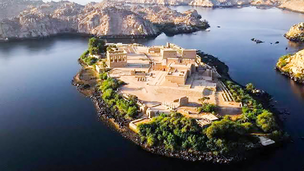 5 Days Nile cruise from Cairo