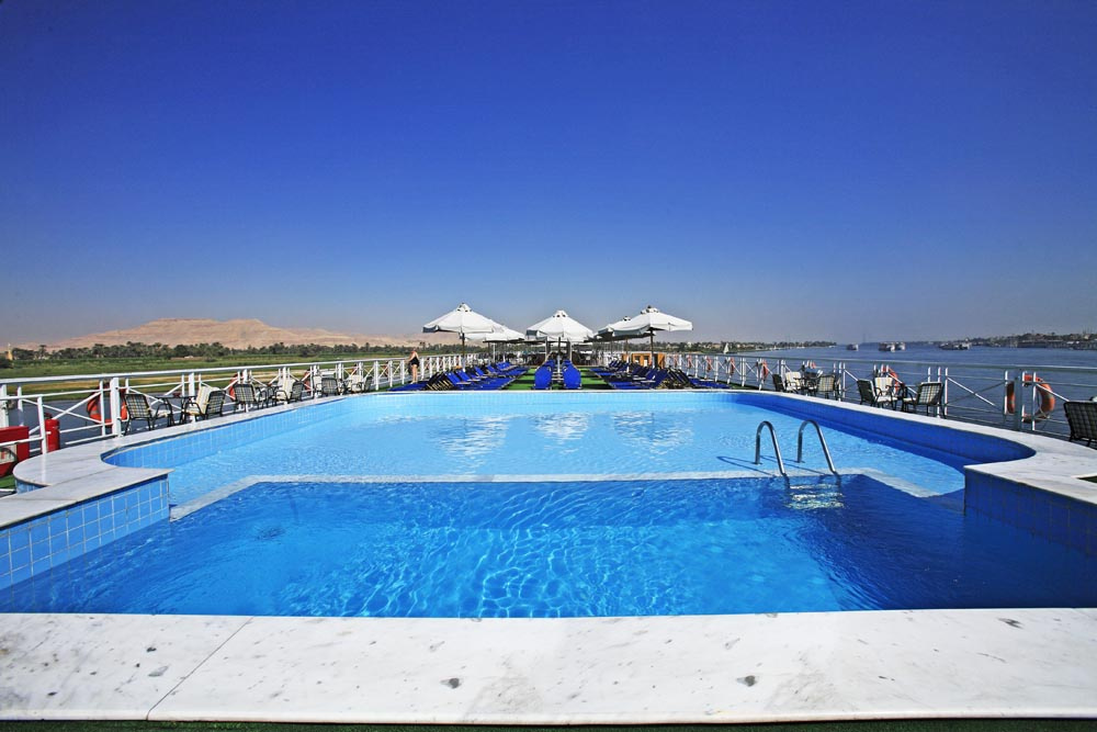 5 Days Nile cruise from Luxor to Aswan on Crown Emperor