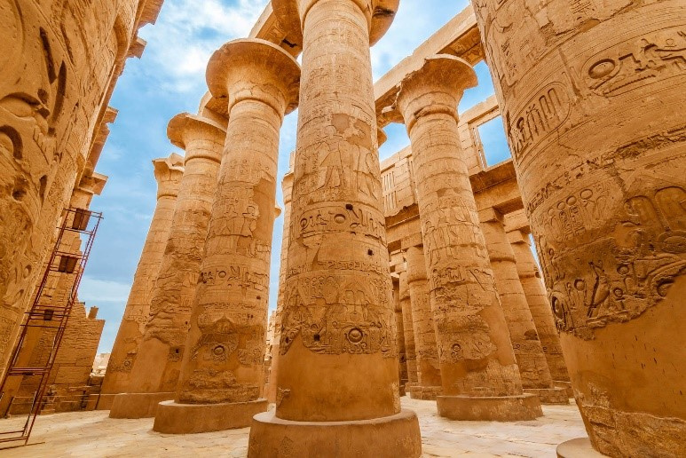 5 Days Nile cruise from Luxor to Aswan on Farah Nile cruise