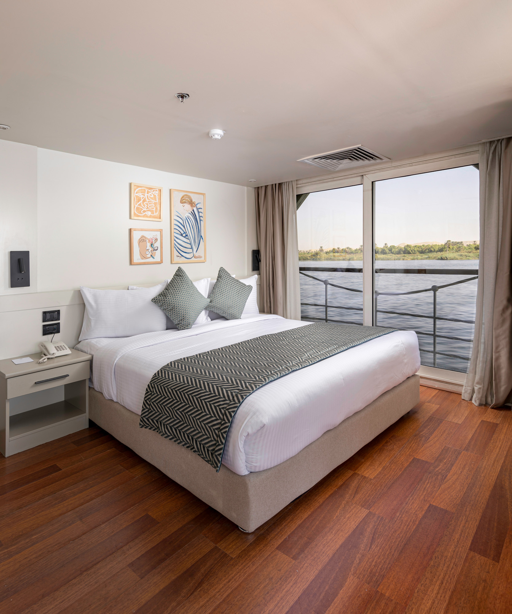 5 Days Nile cruise from Luxor to Aswan on Grand Mandarin Nile cruise