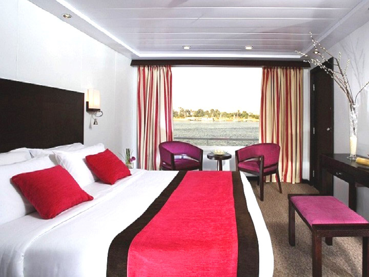 5 Days Nile cruise from Luxor to Aswan on Movenpick MS Royal Lily