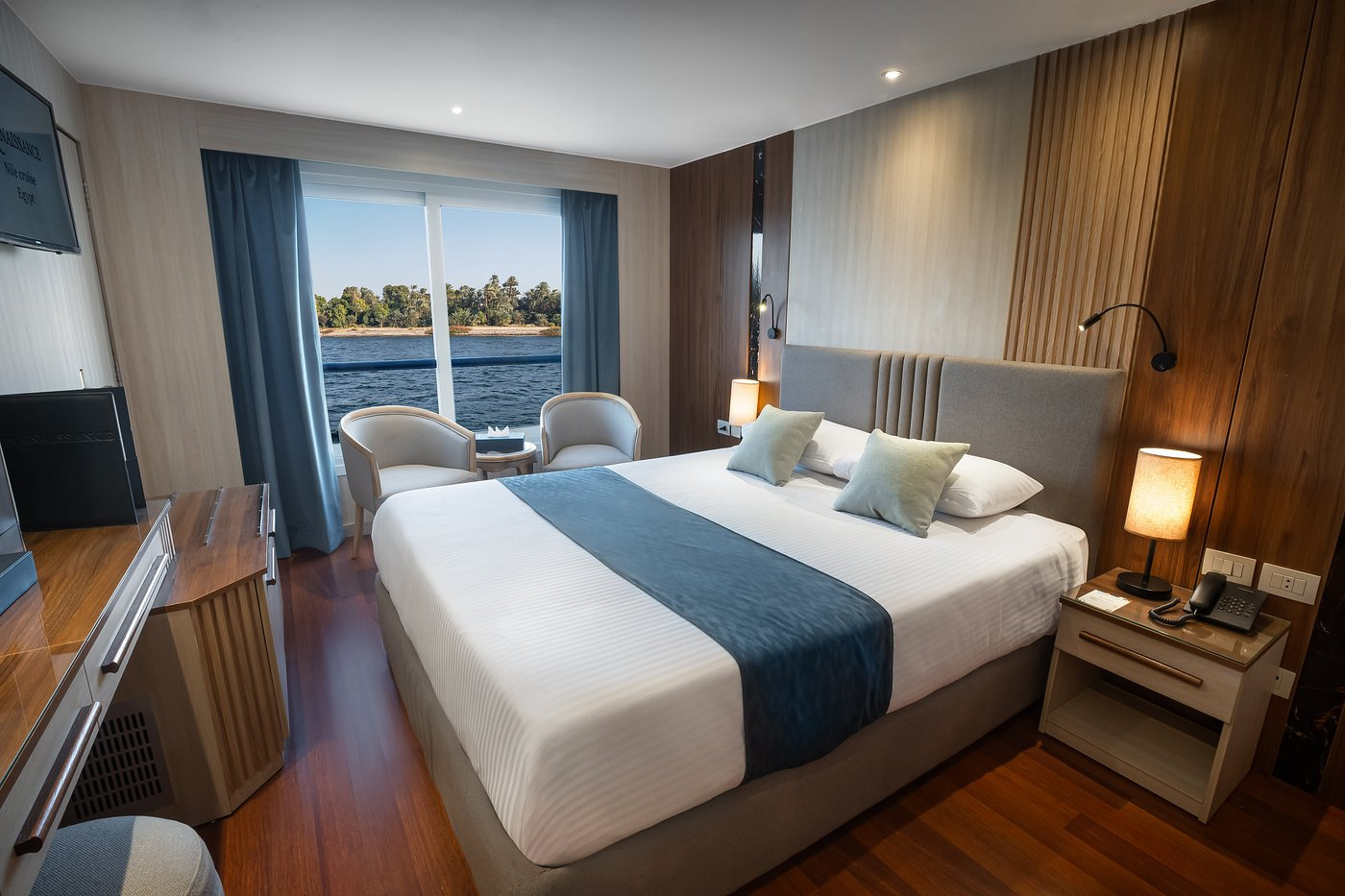 5 Days Nile cruise from Luxor to Aswan on Renaissance Cruise