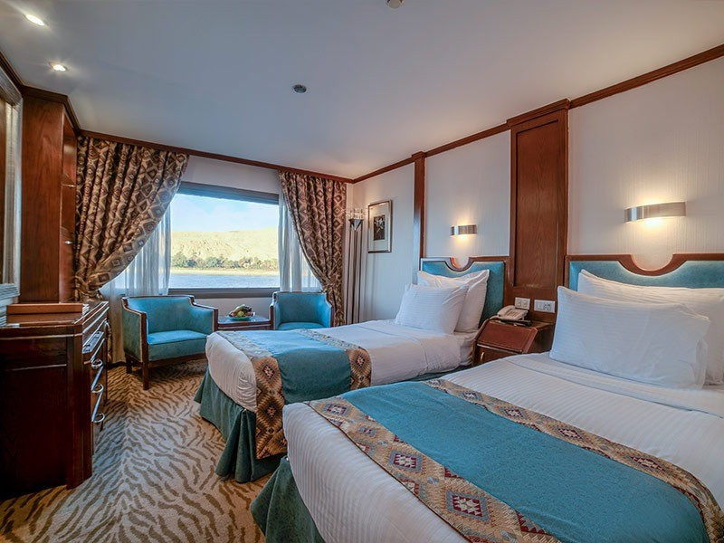 5 Days Nile cruise from Luxor to Aswan on Sonesta Nile Goddess Cruise 5 Days Nile cruise from Luxor to Aswan on Sonesta Nile Goddess Cruise