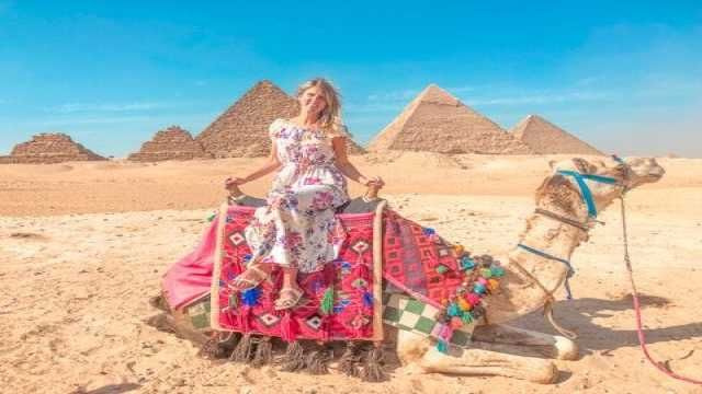 Cairo Day tour from Sharm el sheikh by plane
