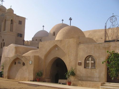 Coptic monasteries from El Gouna