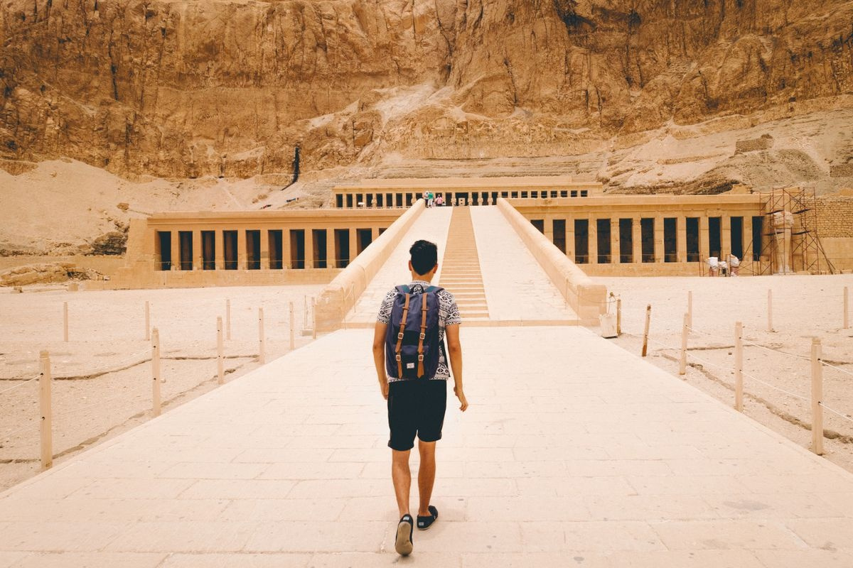 Day Tour to Luxor from Makadi