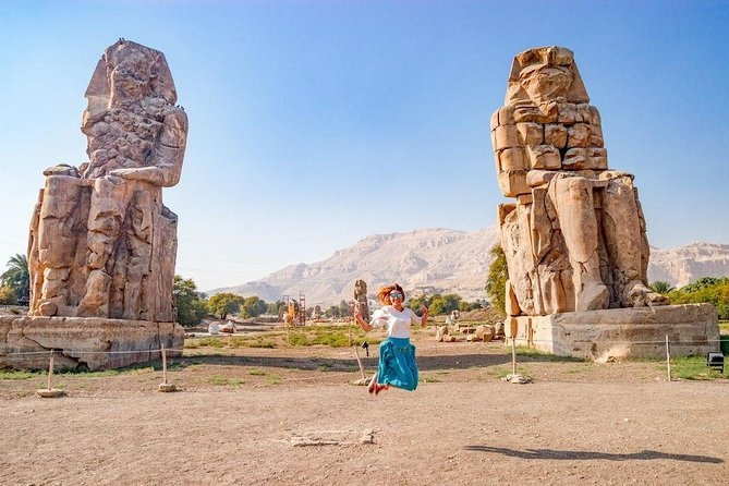 Day Tour to Luxor from Makadi