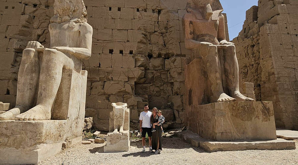 Day Trip to Luxor from El Quseir