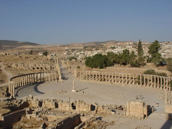 Day tour to Jerash Ajloun Castle Umm Qais from Amman