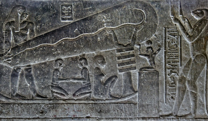 Dendera and Abydos from Makadi