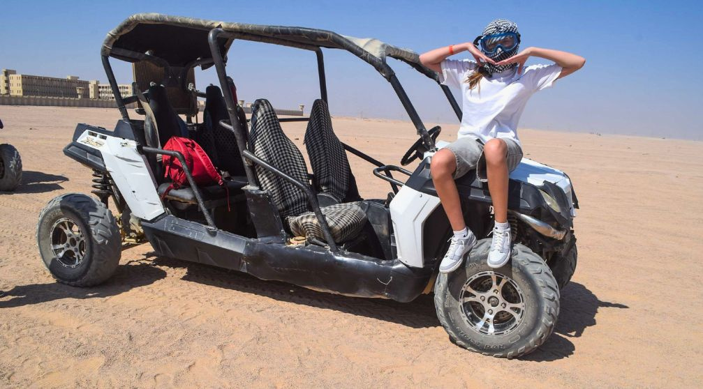 Desert Safari Adventure with Quad Bike Ride from SahL Hasheesh