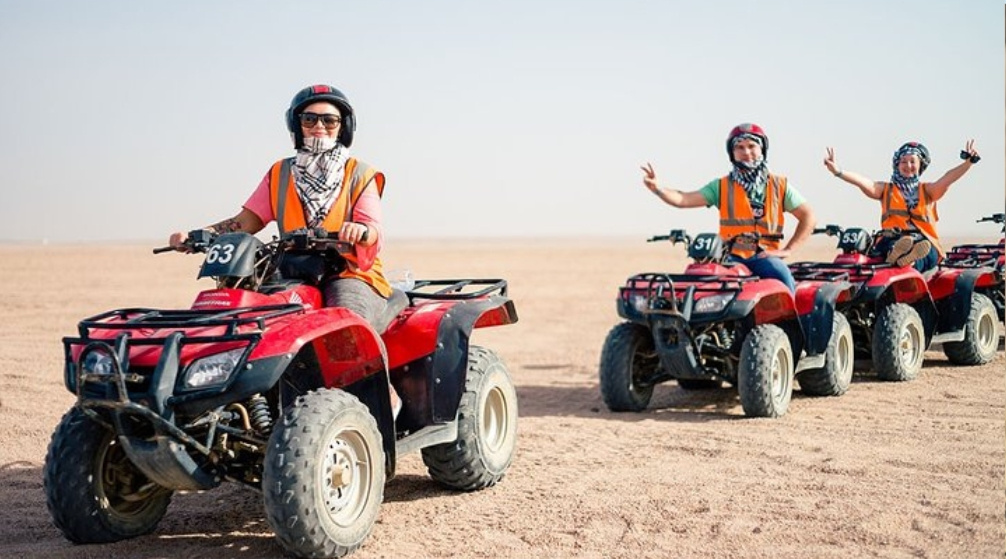 Excursion Desert Super Safari from El Quseir by Jeep