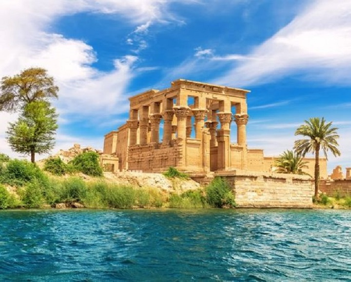 Felucca trips in Aswan