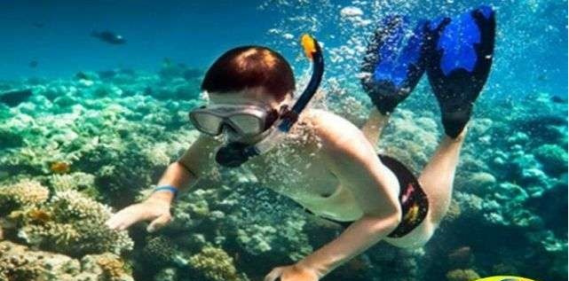 Hamata island Private boat Tour from El Quseir