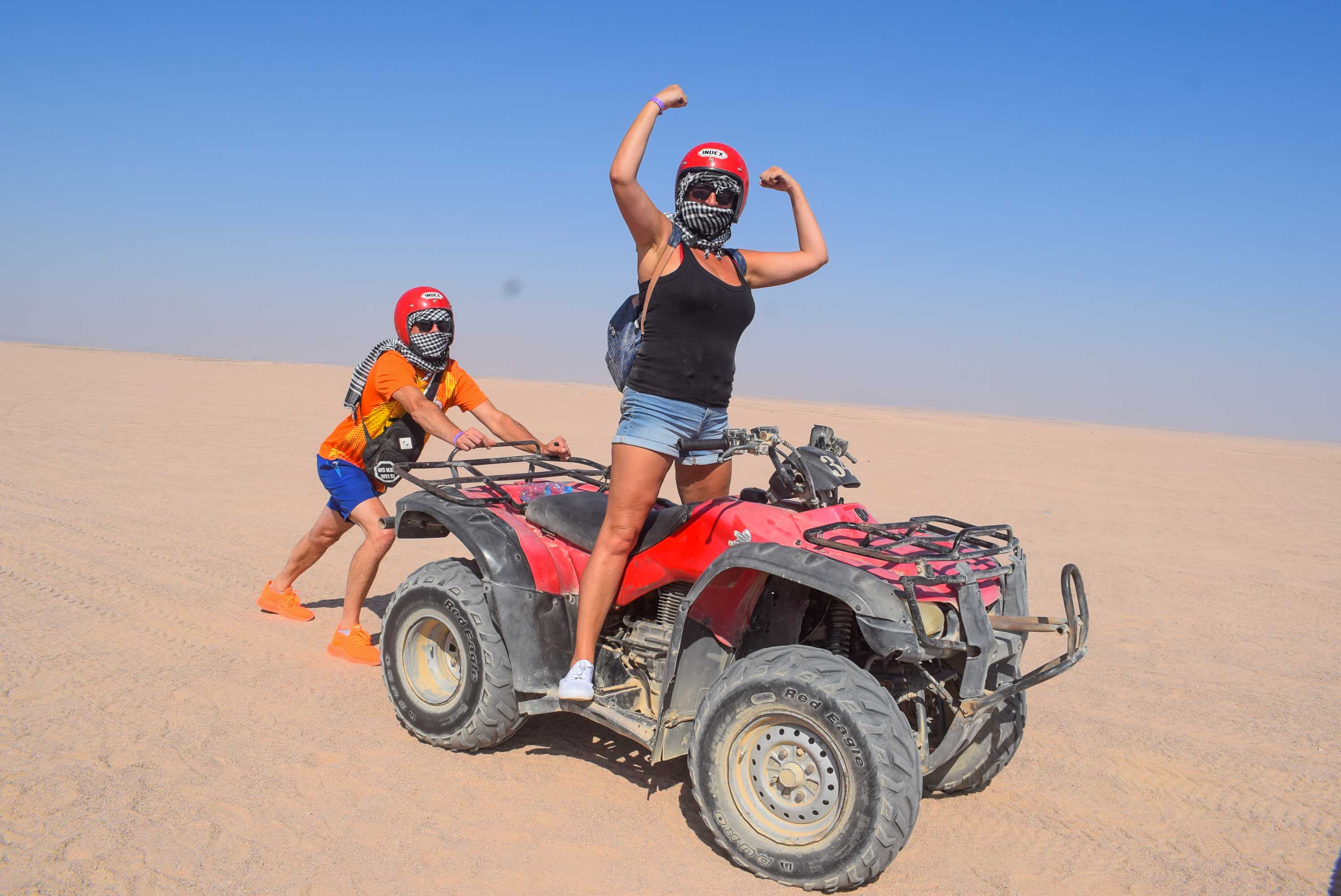 Jeep Safari Tour From Hurghada