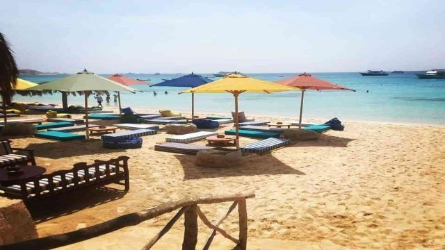 Mahmya Island Snorkeling In Soma Bay
