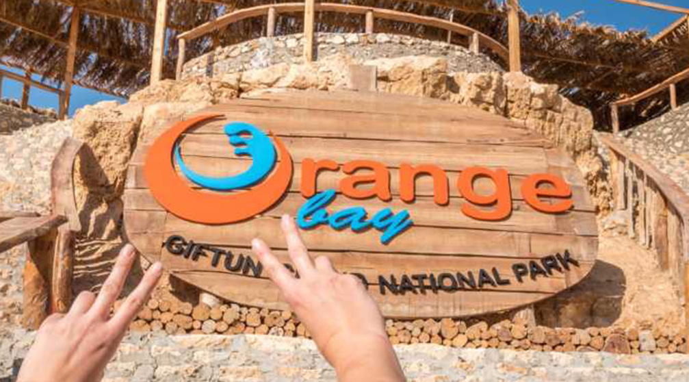 Orange Island snorkeling Trip from Sahl Hasheesh