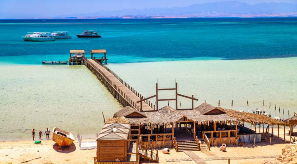 Orange Island snorkeling Trip from Sahl Hasheesh