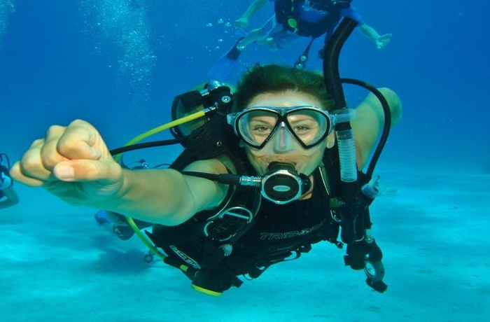 PADI diving course from Hurghada