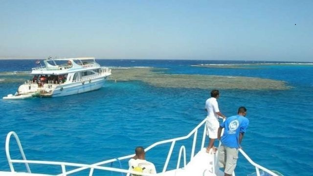 Private boat trip to Hamata island from Port Ghalib