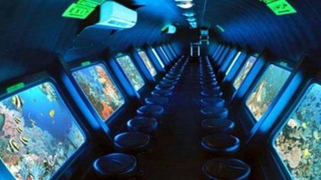 Sindbad Submarine trip in Hurghada