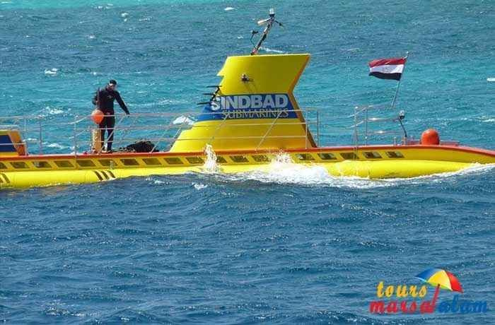 Sindbad Submarine trip in Makadi