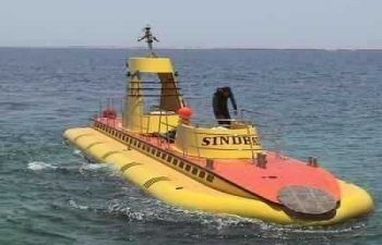 Sindbad Submarine trip in Makadi