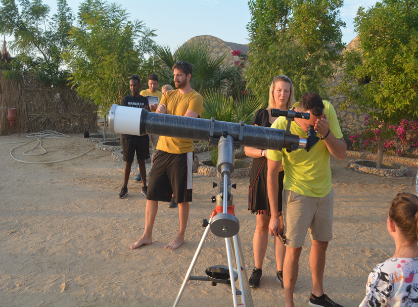 Star Gazing Trip from Soma Bay