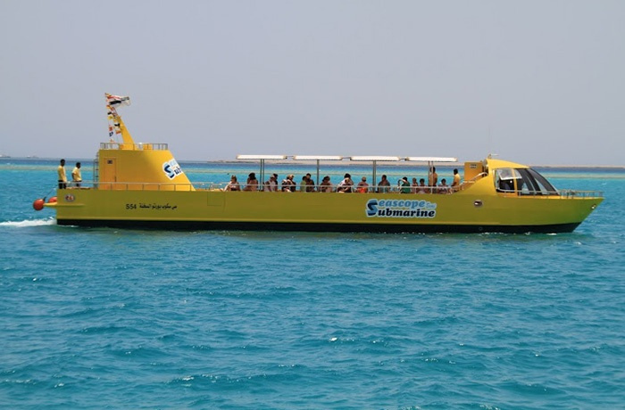 Submarine Trips From El Quseir