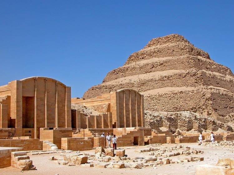 Tour to Giza Pyramids and Saqqara from Cairo- Skip the Line -Private Trip Tour to Giza Pyramids and Saqqara from Cairo