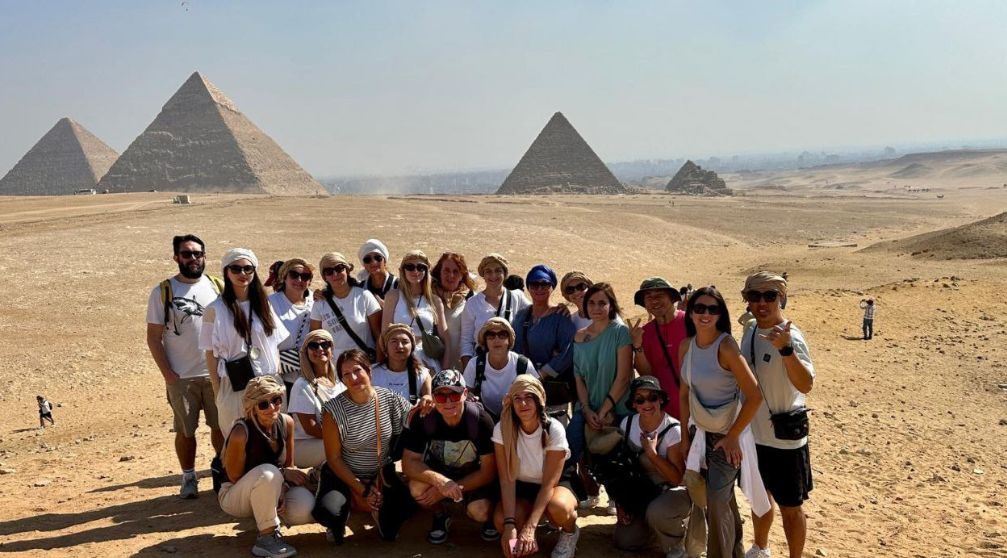 Trip to Giza Pyramids and Step Pyramid From Alexandria Port